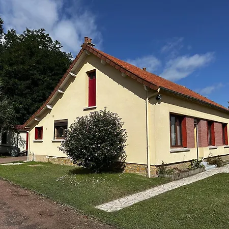 Villa La Briquette à Saint-Julien-sur-Cher Extérieur photo